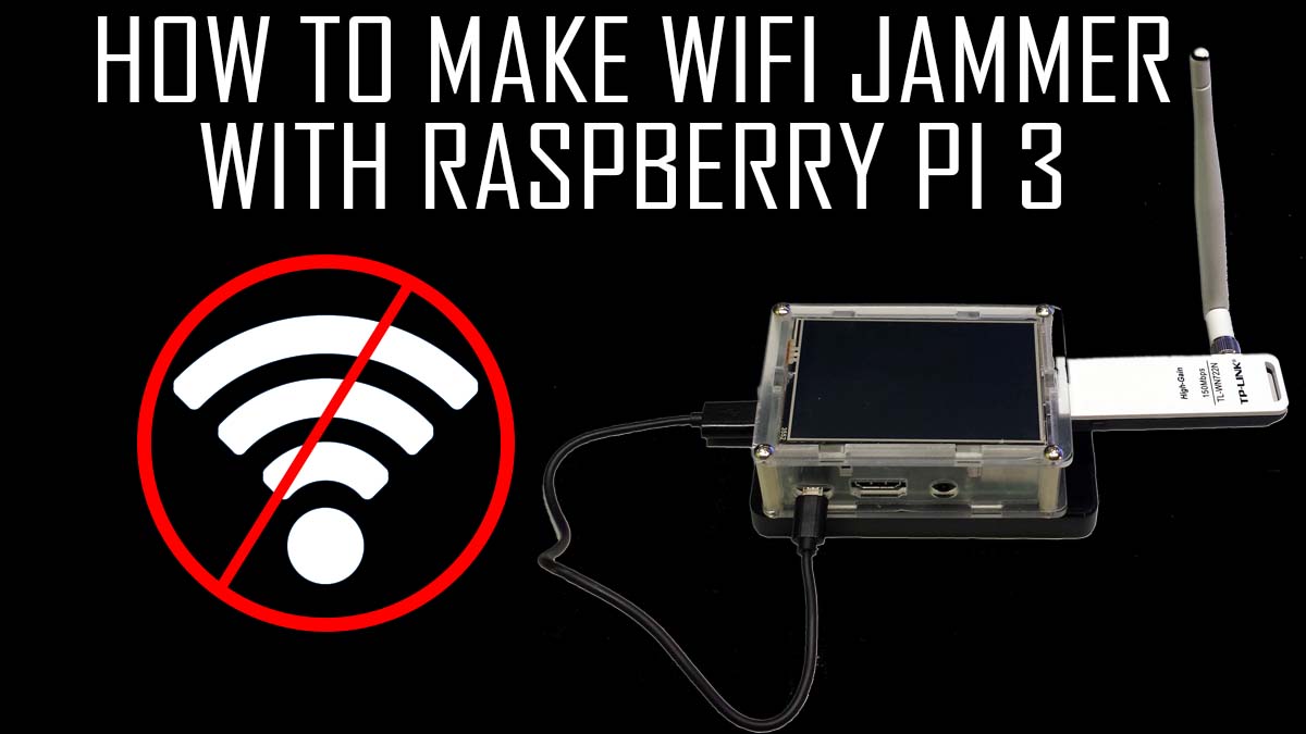 Deauther wifi jammer